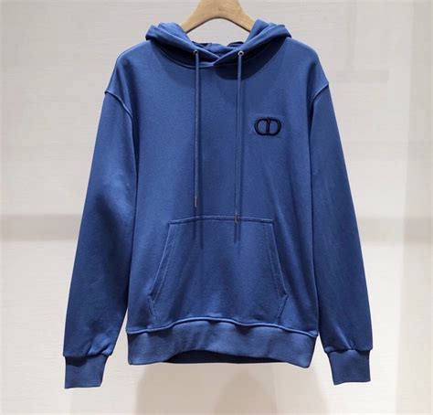 christian dior fleece|dior hooded cd icon.